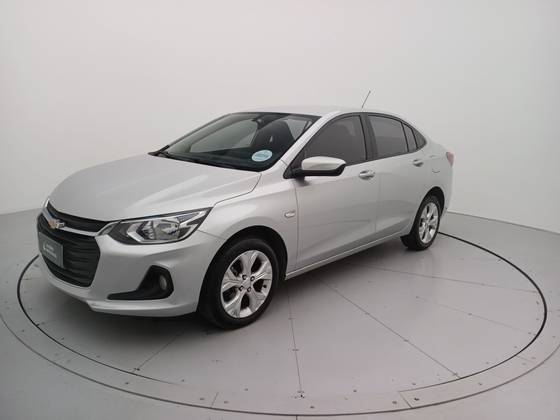 CHEVROLET ONIX 1.0 TURBO FLEX LTZ AUTOMÁTICO